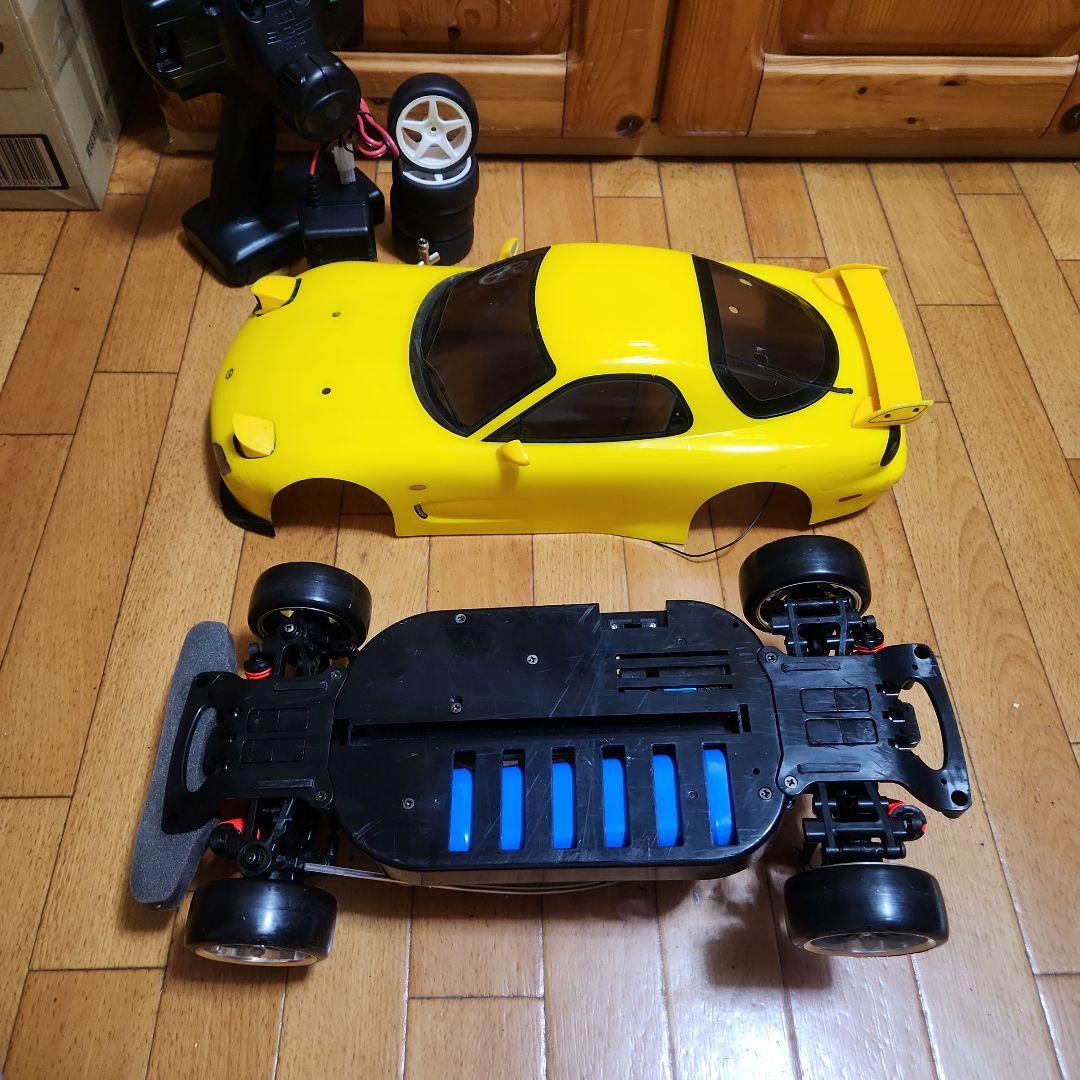 タミヤ ドリフト ラジコン フルセット　TT01 ドリフトスペック　　　tt02