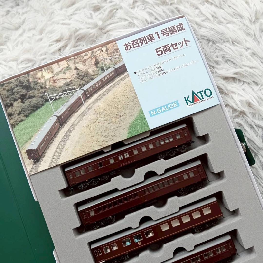カトー KATO 10-418 Nゲージ お召列車 一号編成 5両セット