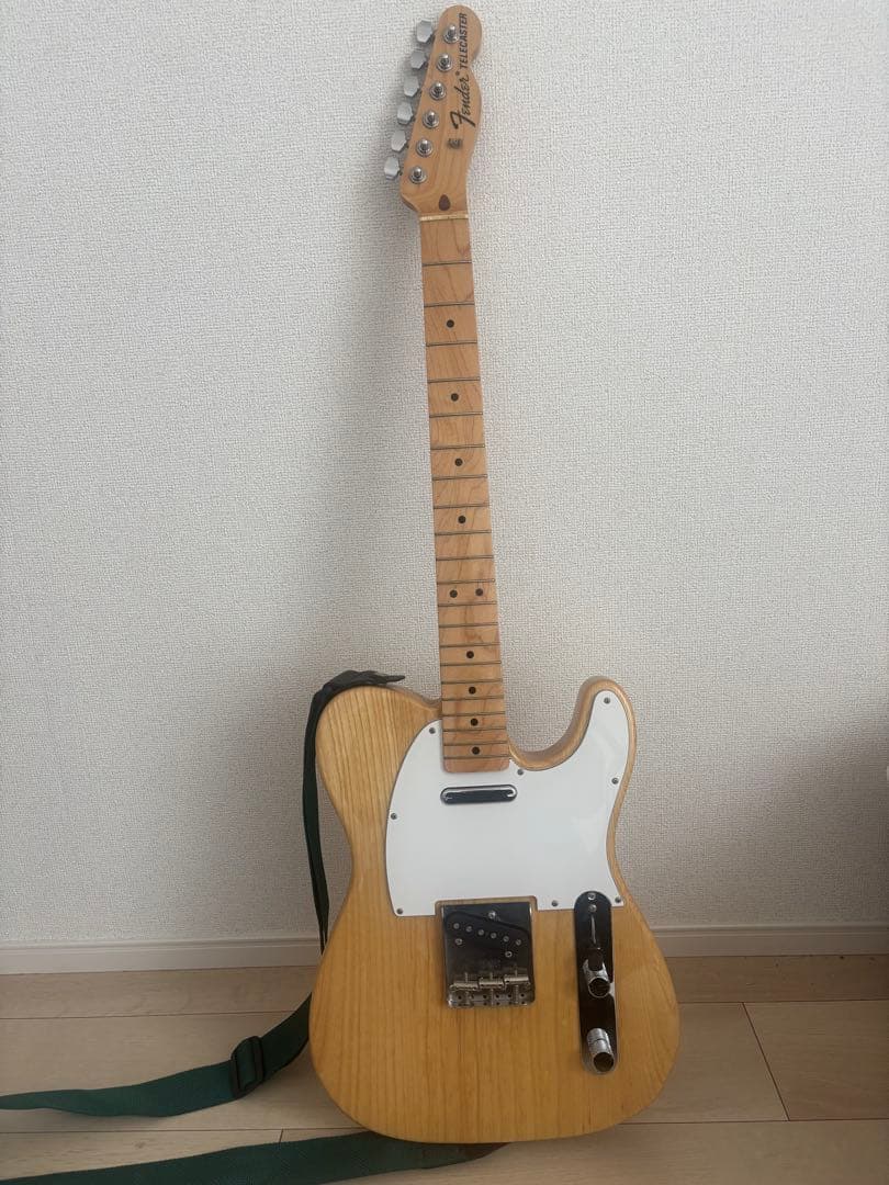 マ*ー様 フェンダージャパン テレキャスター TL71 ASH バッグ付き