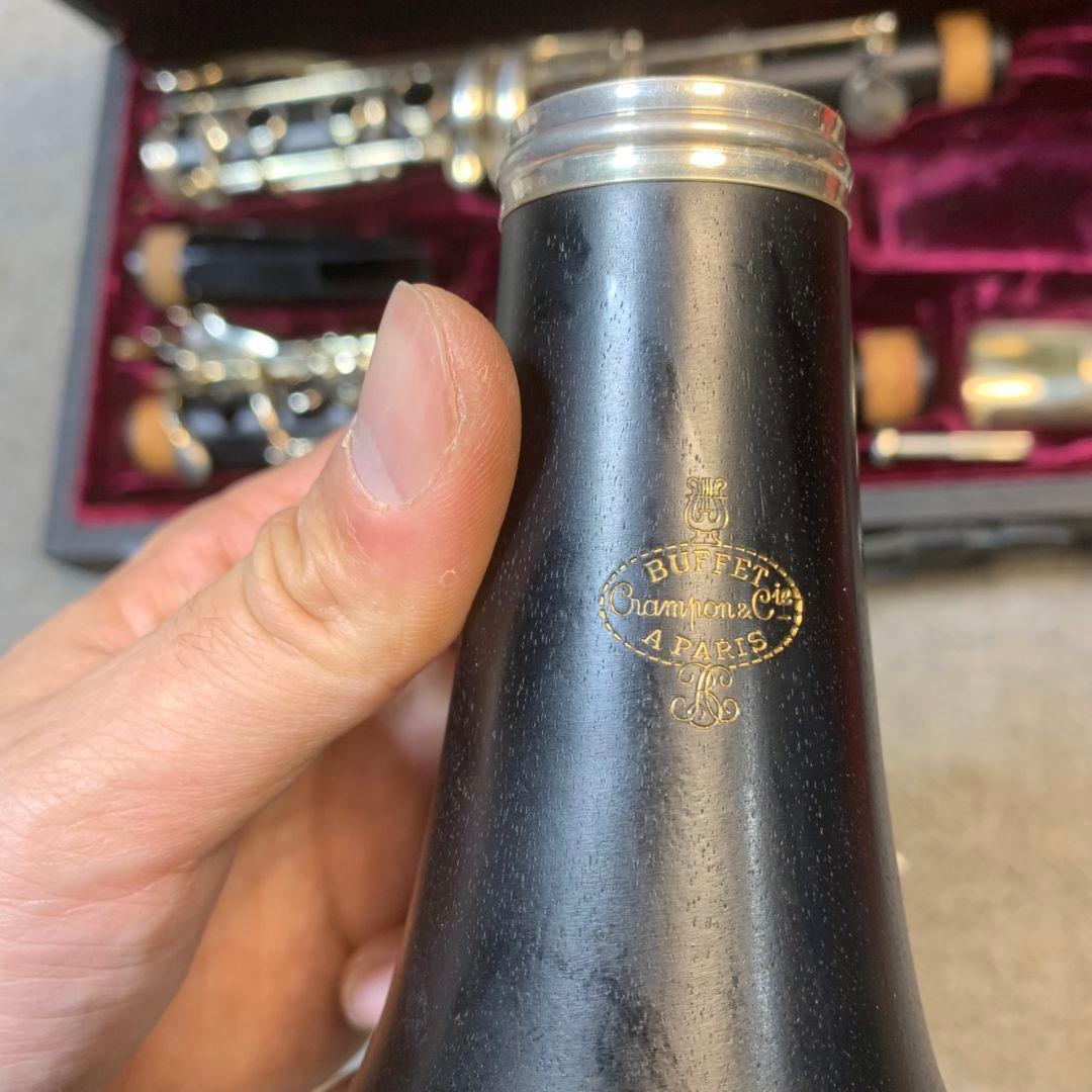 J929R BUFFETCRAMPON ビュッフェクランポン E11クラリネット