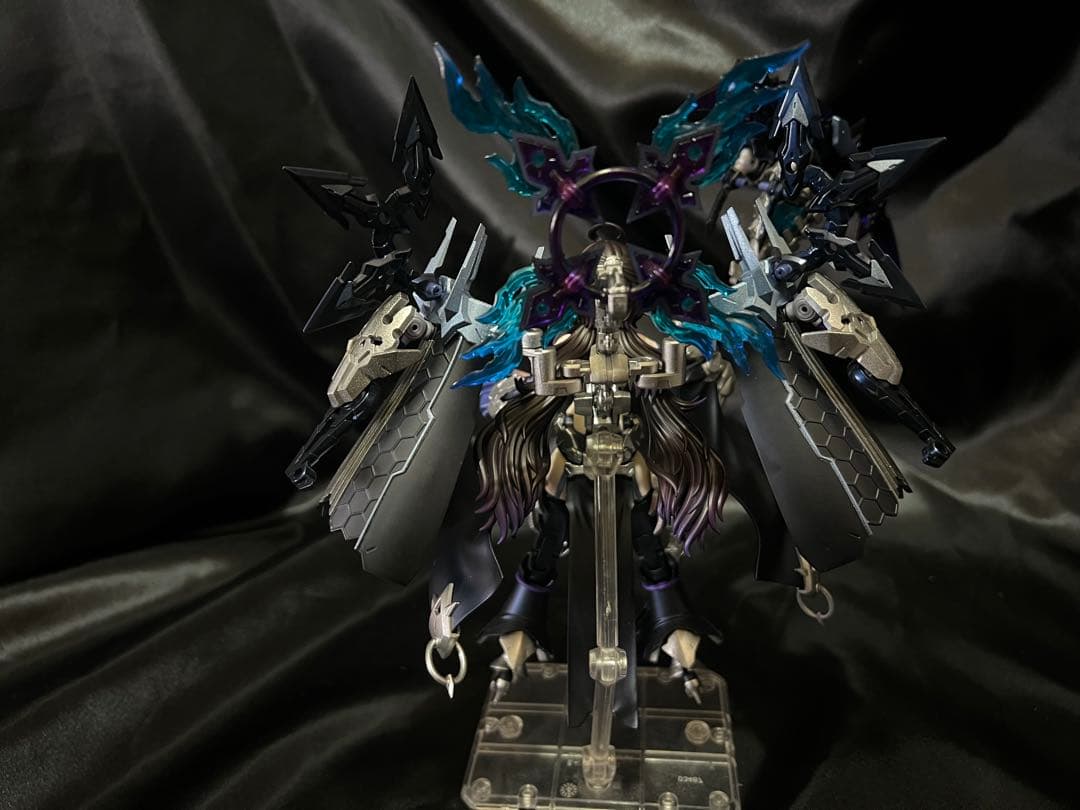 メガミデバイス 【皇巫 ツクヨミ レガリア】 美プラ 塗装品 完成品