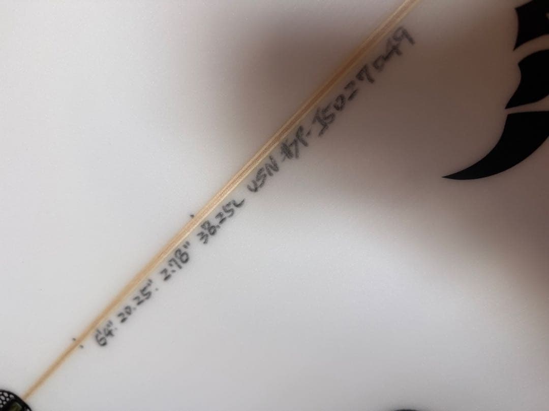 ロスト ビッグリグドライバー 6’4\"×20.25\"×2.78\"美品