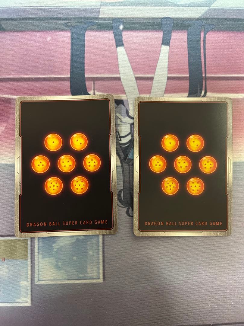 ドラゴンボールフュージョンワールド 孫悟飯 幼年期 scr パラレル 2枚セット