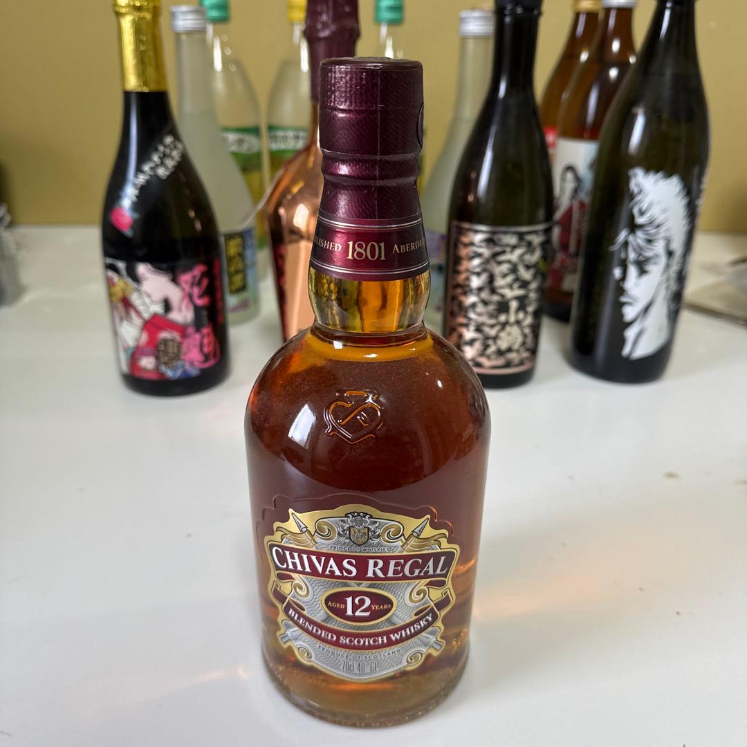 【まとめ売り】CHIVAS REGAL 12年 等14本セット