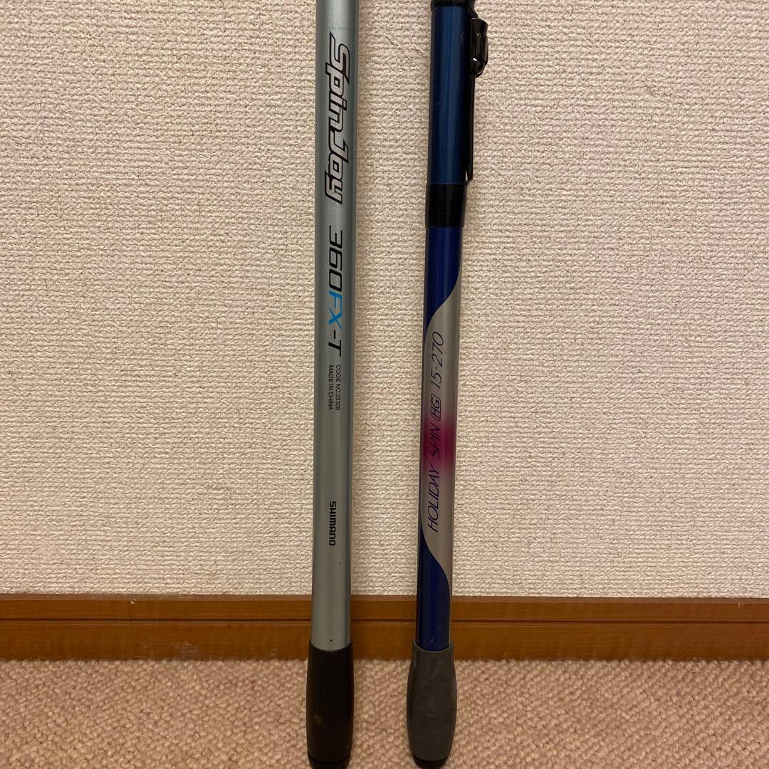 値下げ　シマノホリデーサーフスピン　ホリデースピン　スピンジョイ 4本セット