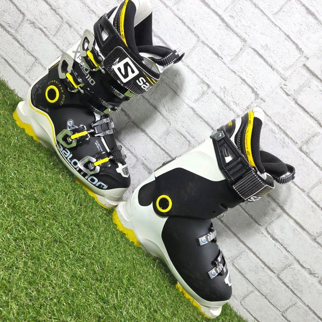 メンズ スキーブーツ SALOMON X PRO 110 24CM サロモン