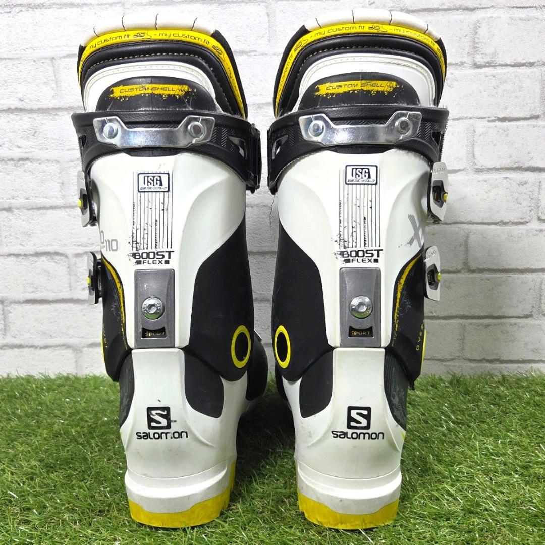 メンズ スキーブーツ SALOMON X PRO 110 24CM サロモン