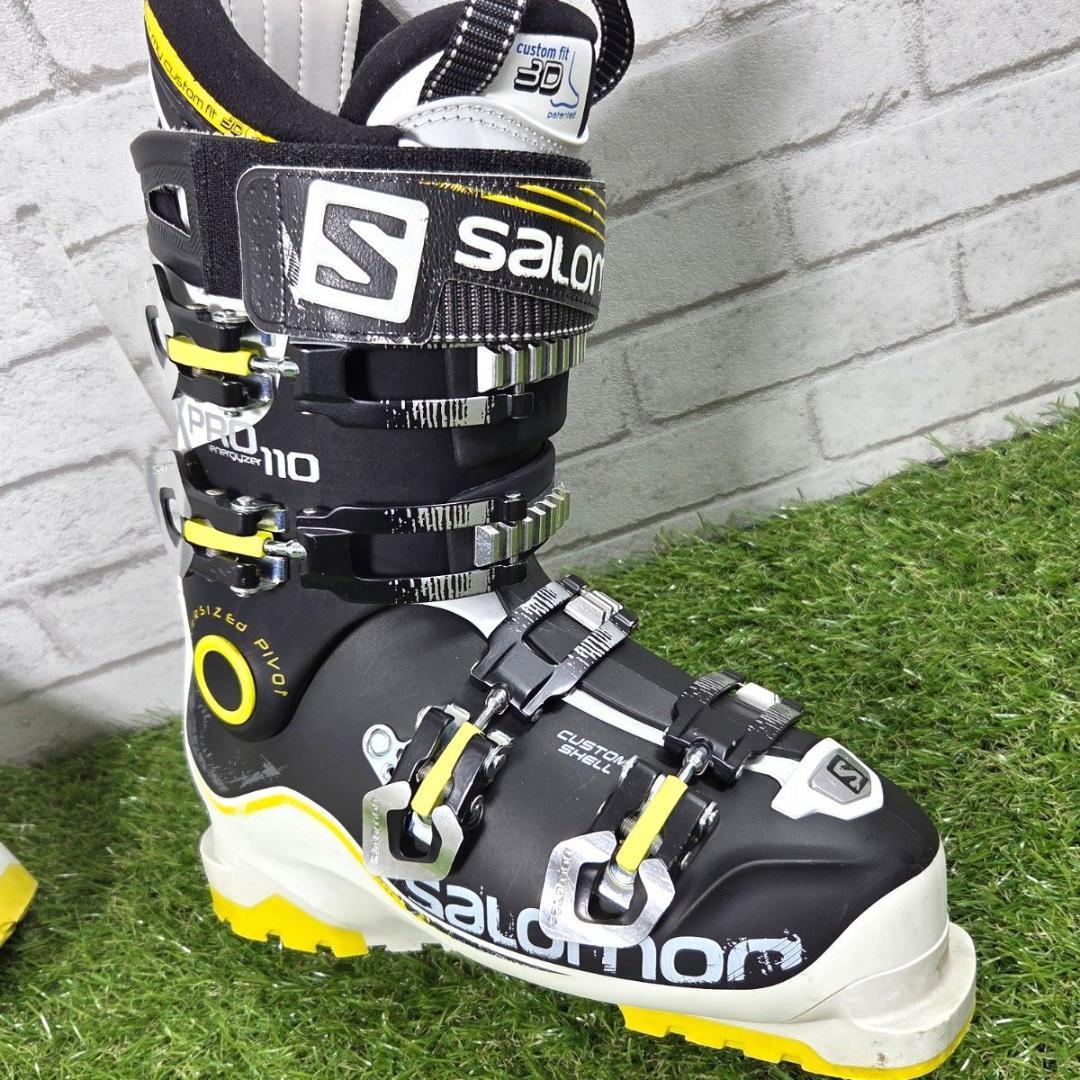 メンズ スキーブーツ SALOMON X PRO 110 24CM サロモン