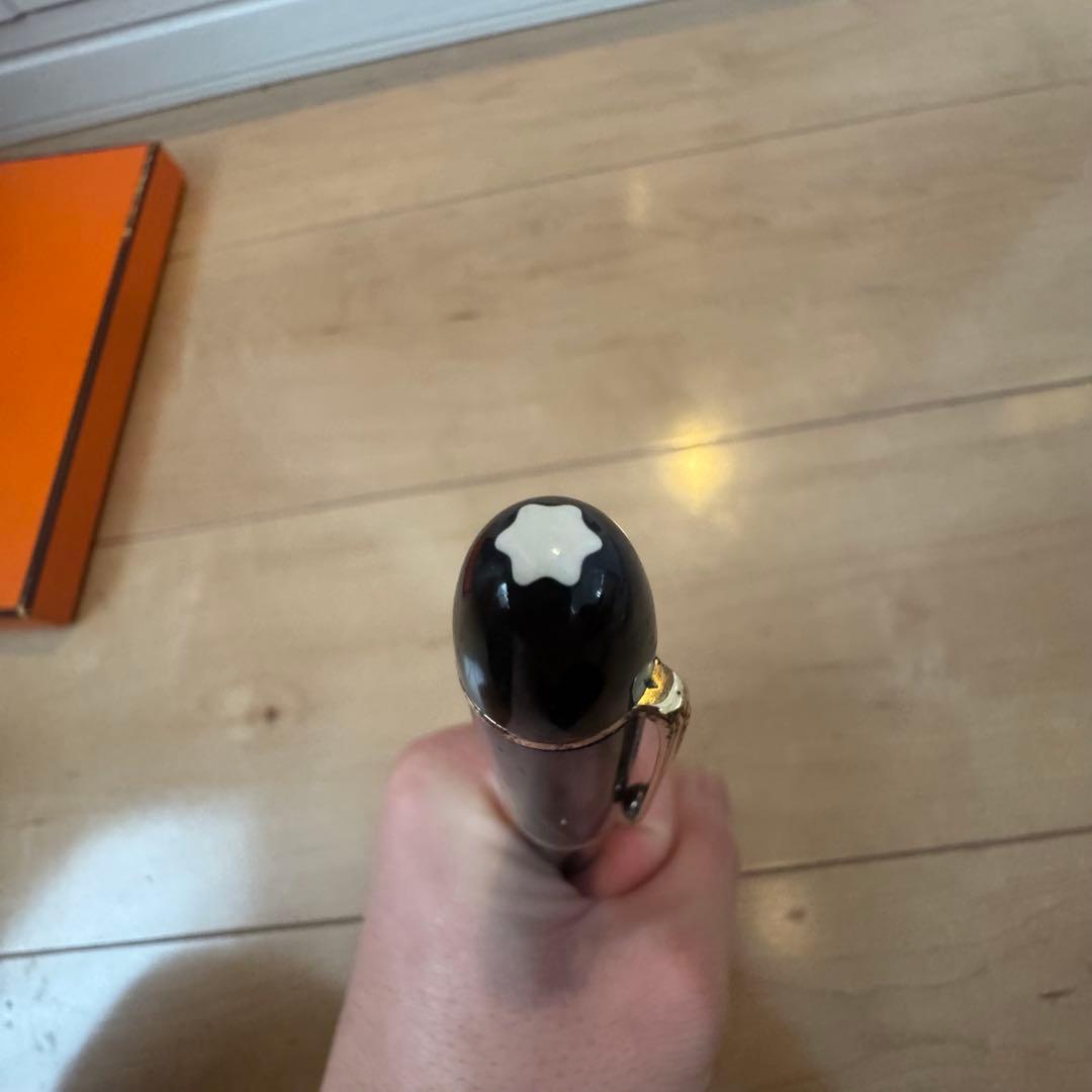 モンブラン万年筆 マイスター4810 14K no.149 585 黒