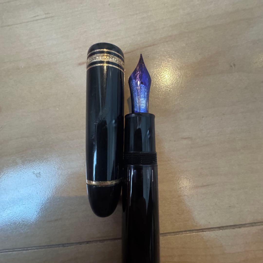 モンブラン万年筆 マイスター4810 14K no.149 585 黒