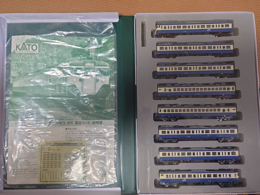 TOMIX 113系横須賀色8両セット