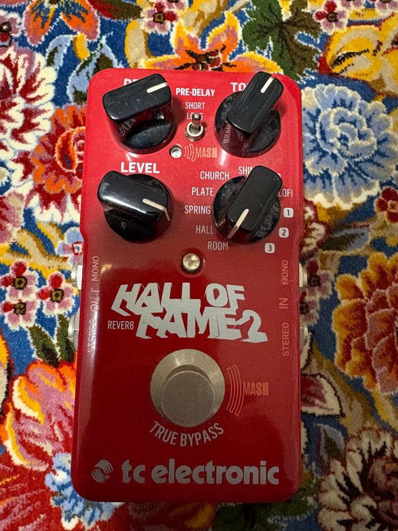 美品！tc electronic HALL OF FAME 2 付属ケーブル、箱