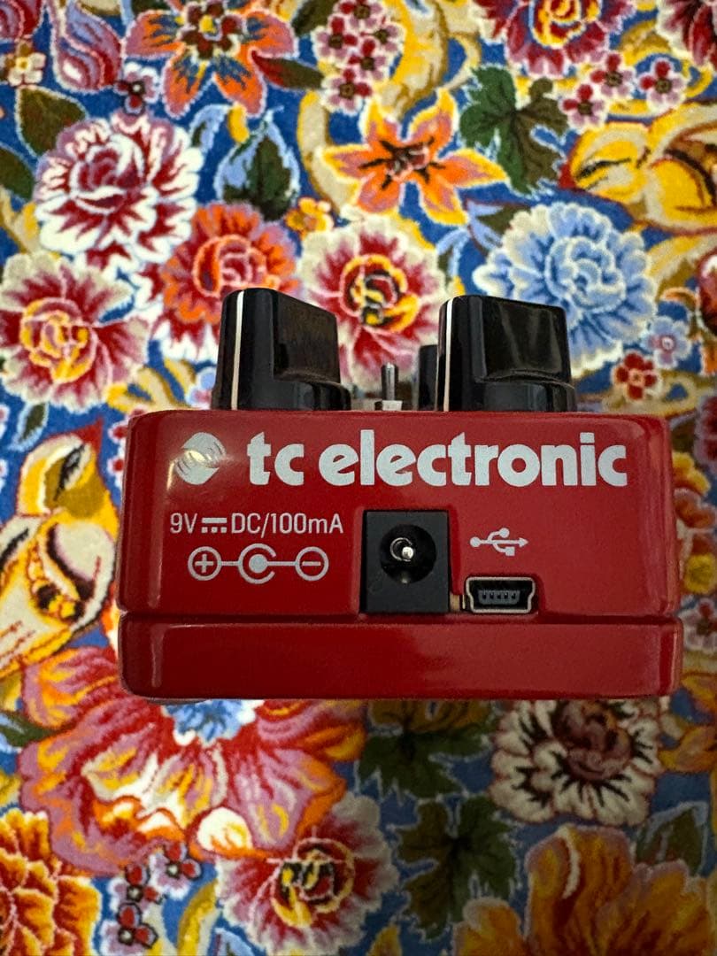 美品！tc electronic HALL OF FAME 2 付属ケーブル、箱