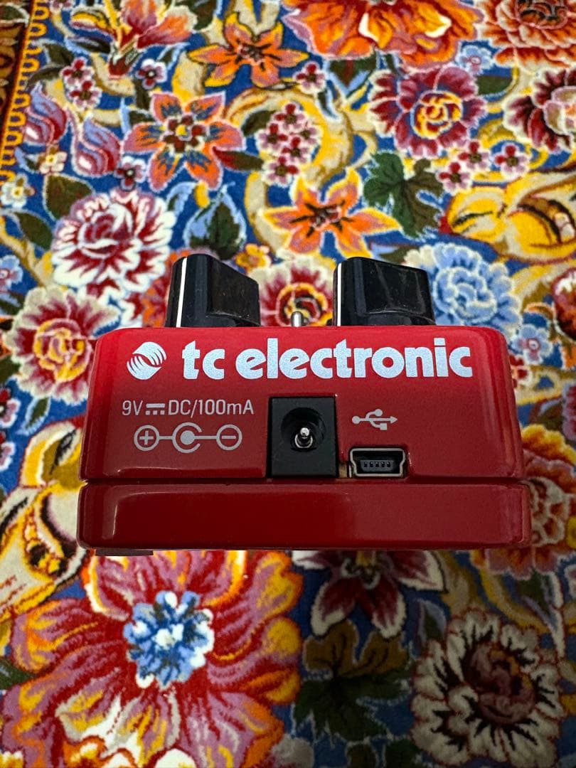 美品！tc electronic HALL OF FAME 2 付属ケーブル、箱