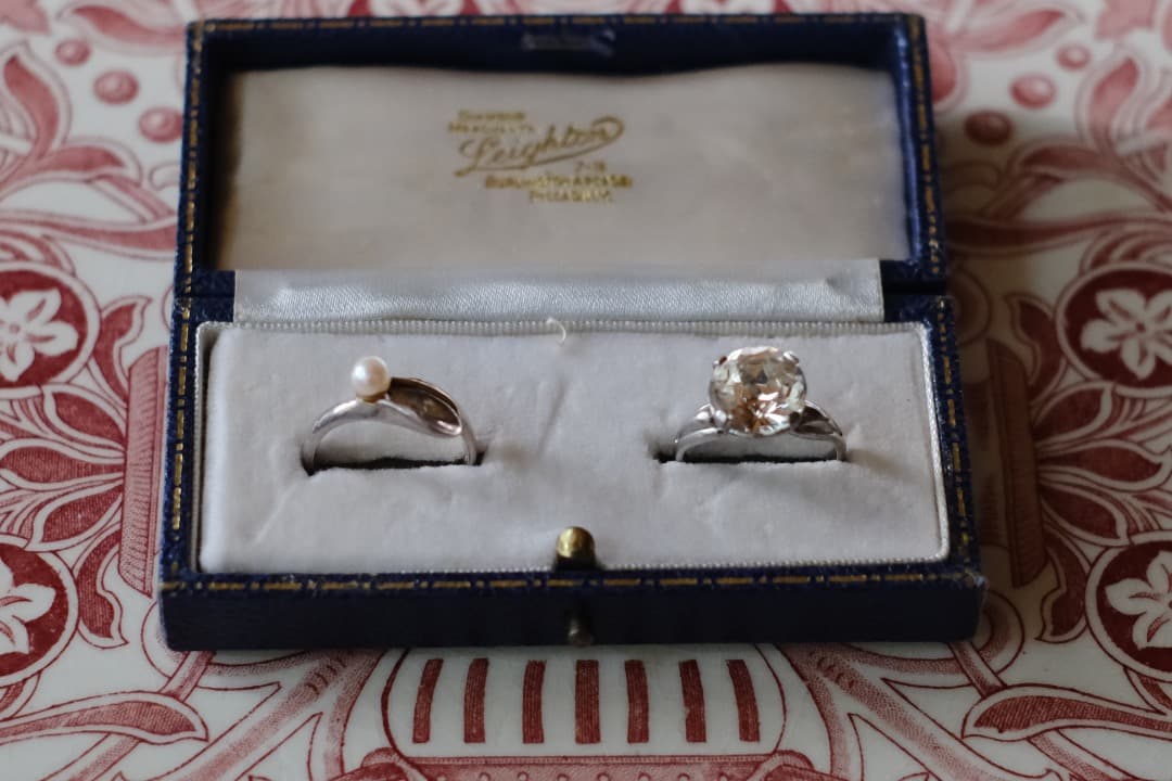 イギリスアンティーク｜ジュエリーボックス（31）