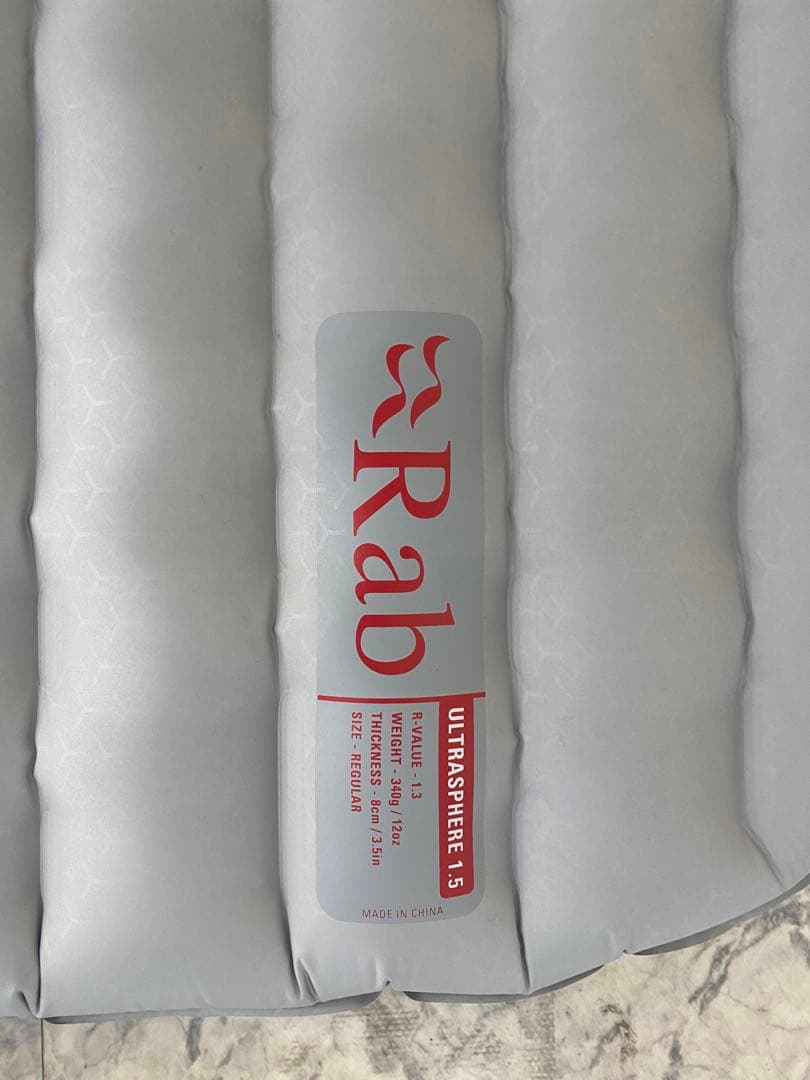 Rab ULTRASPHERE 1.5 スリーピングマット