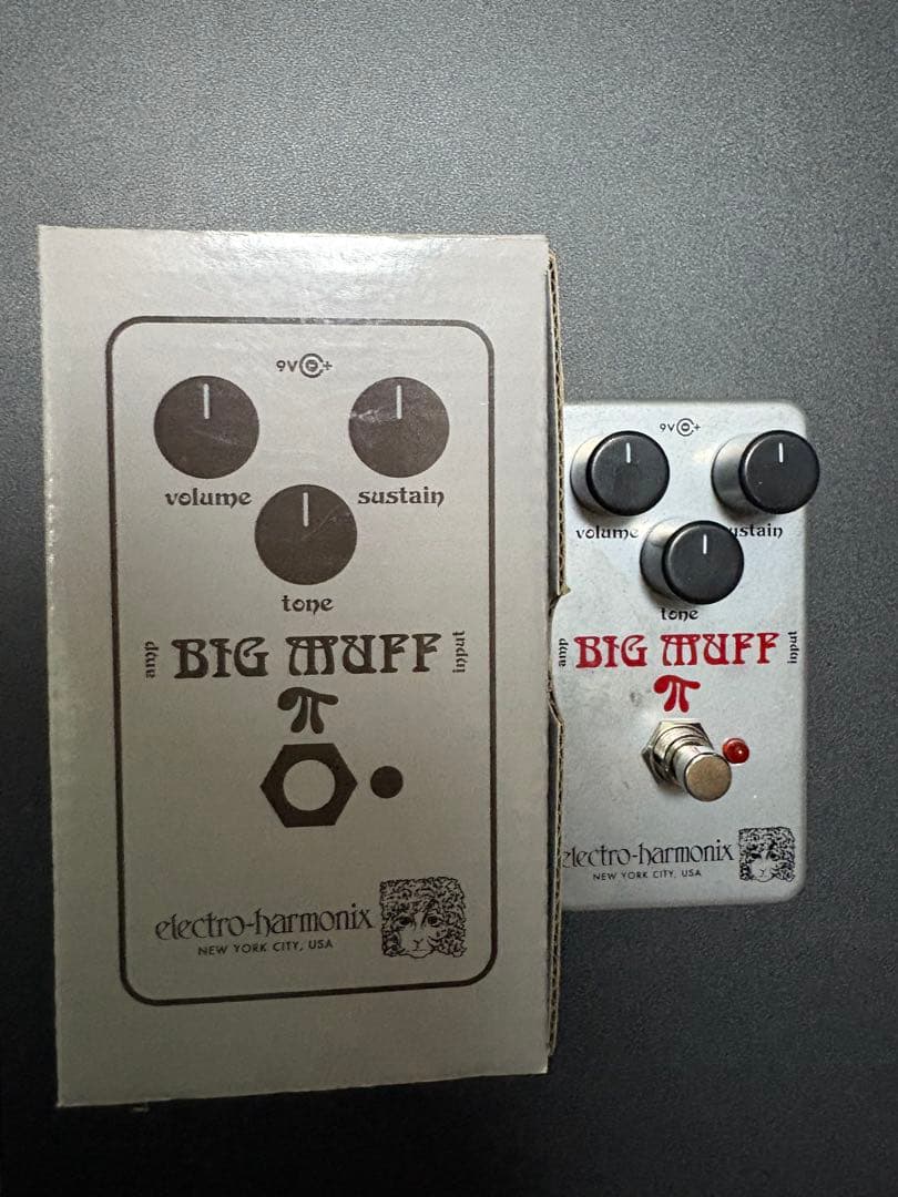 BIG MUFF π ラムズヘッド
