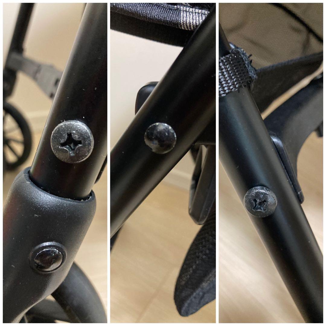 コムペット ペットカート ミリミリ ライト アルファ EG ロング