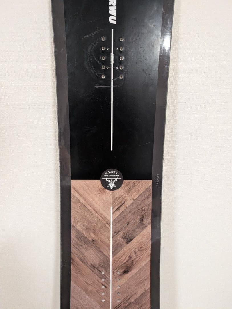 【美品】HEAD COURSE 156cm スノーボード板 初心者〜中級者向け