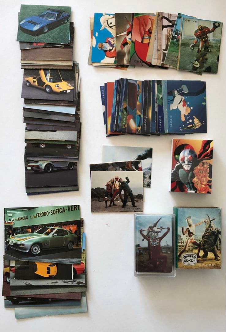 昭和レトロカード　アルバム