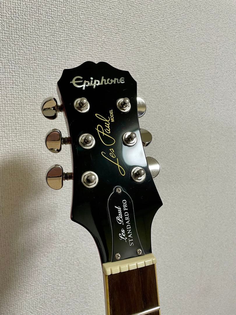 【ハードケース付き】Epiphone Les Paul Standard Pro