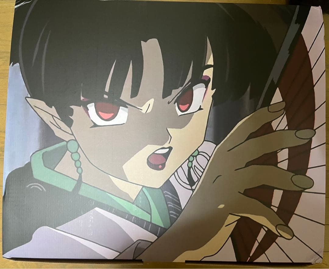 犬夜叉　神楽　ガレージキッド　フィギュア　完成品　即日発送