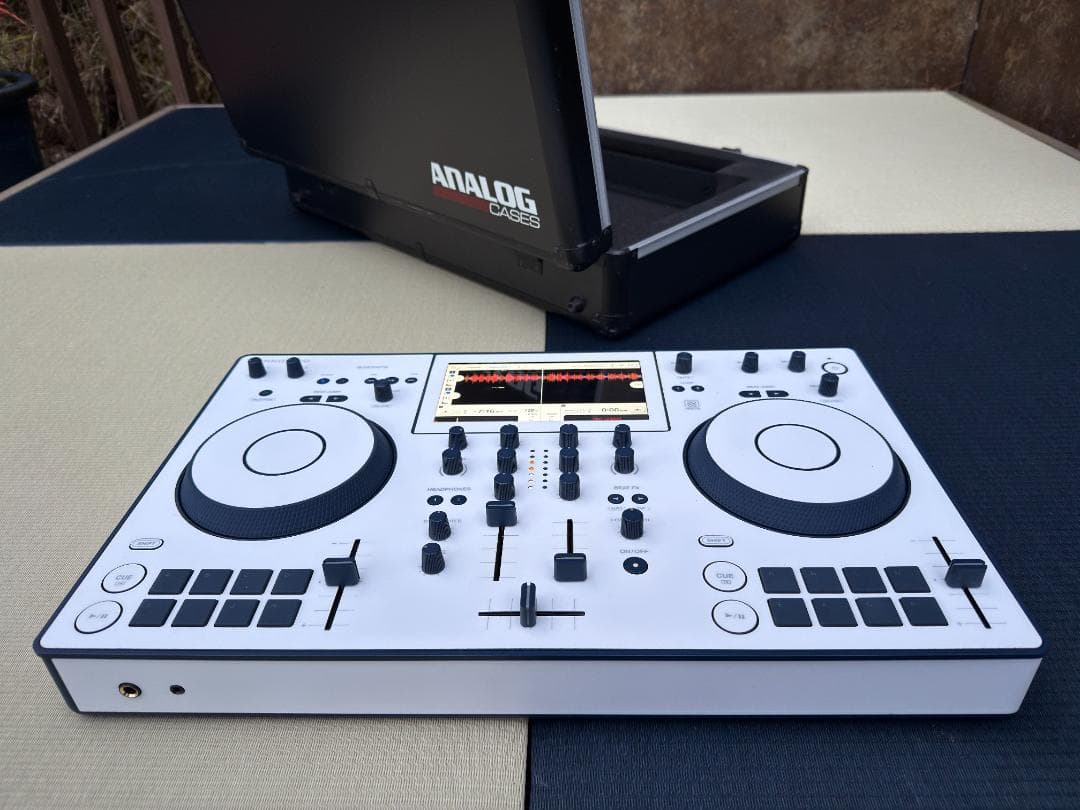 【美品｜ケース付】 OMNIS-DUO｜バッテリー駆動・スタンドアロンDJ