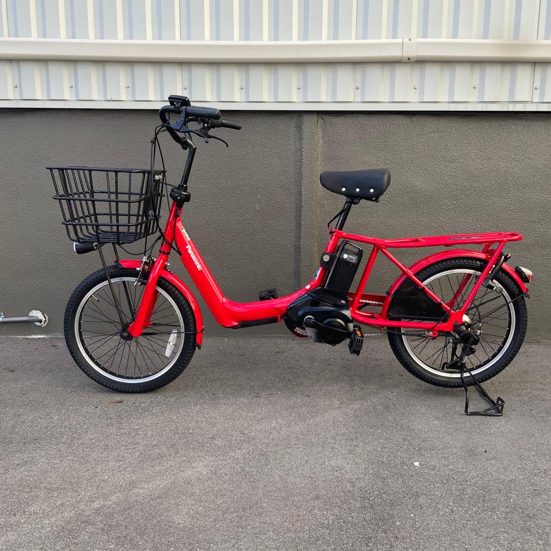 【引き取り限定】パナソニック電動アシスト自転車20インチ 16Ah