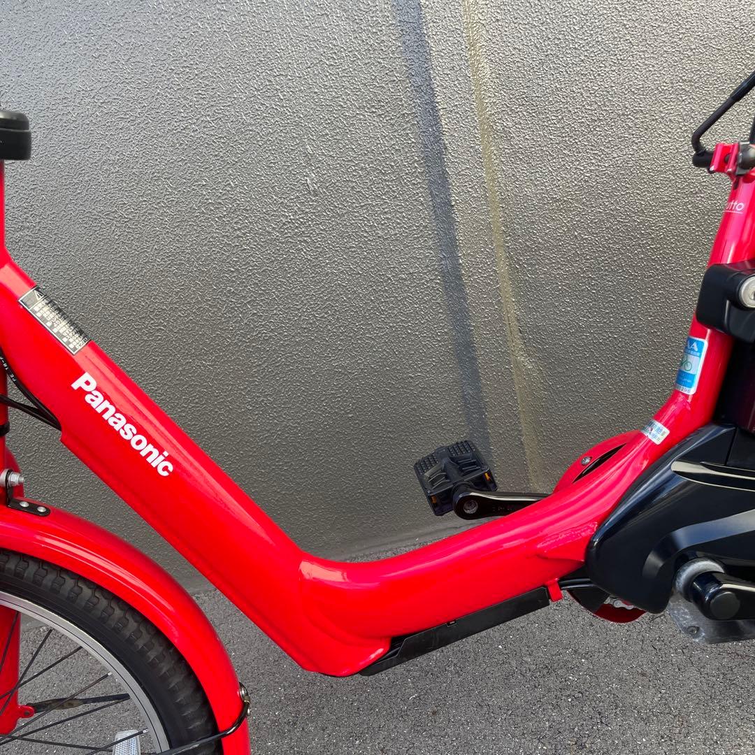 【引き取り限定】パナソニック電動アシスト自転車20インチ 16Ah