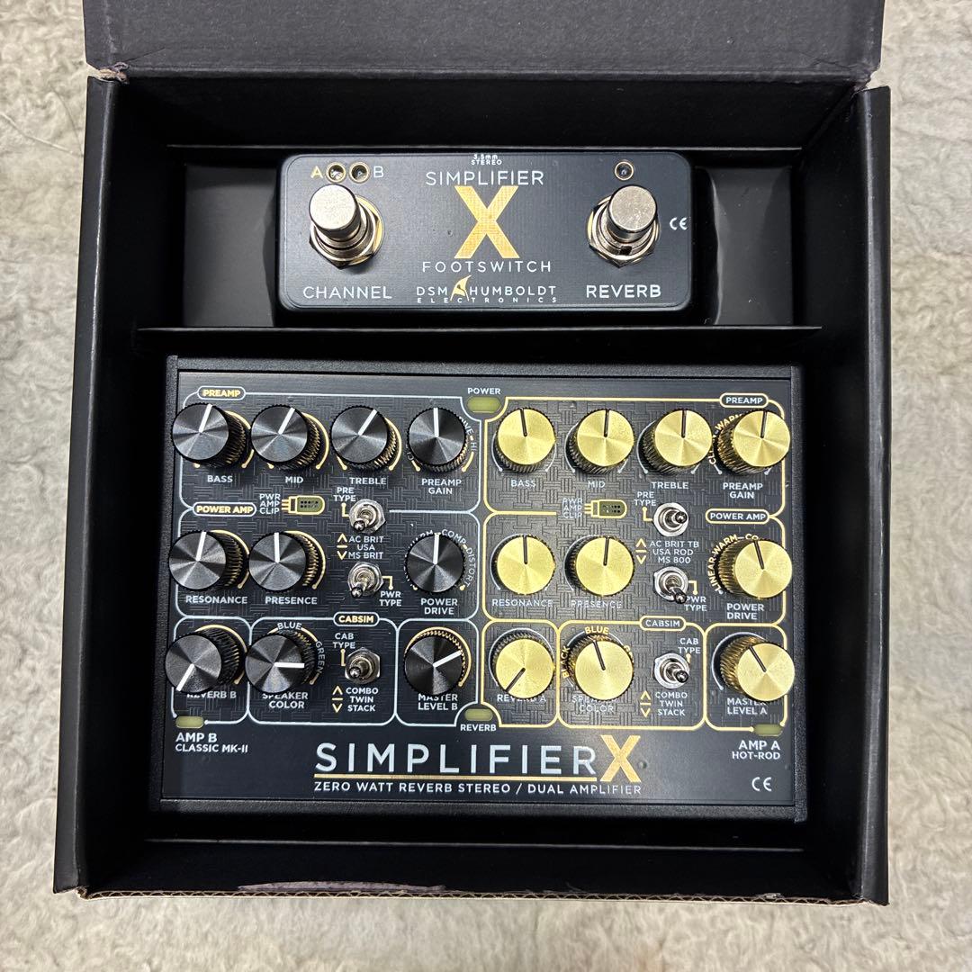 ギター dsm&humboldt simplifier x
