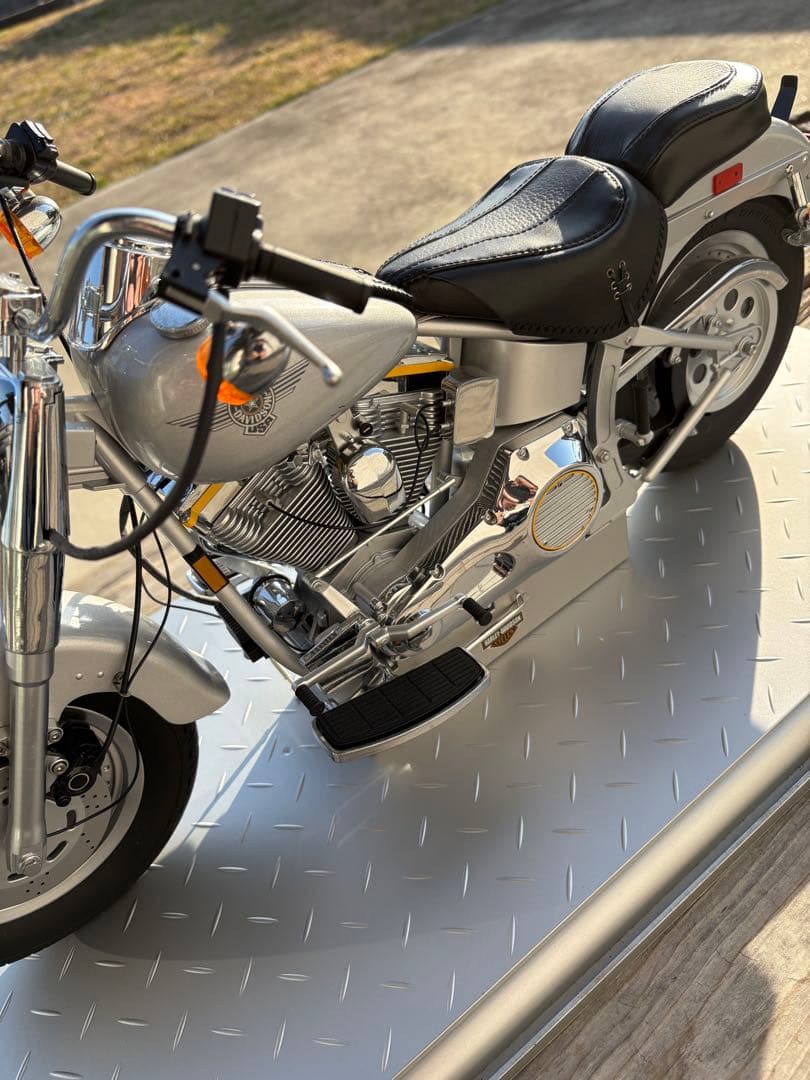 ジャンク品 1990 FatBoy ディアゴスティーニ ファットボーイ ハーレー