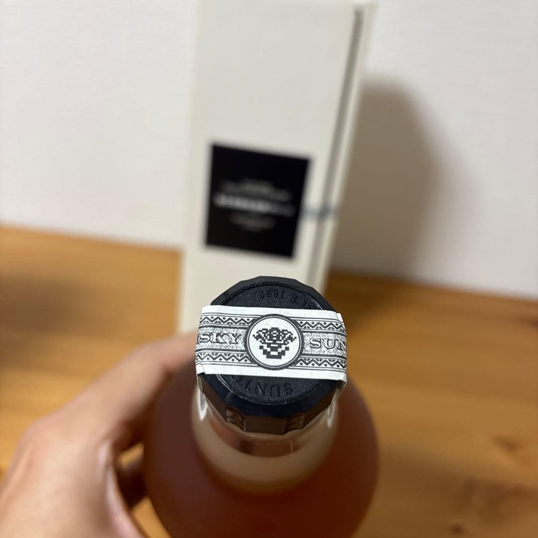 サントリーウイスキー　知多蒸溜所特製グレーン　箱付き　未開封