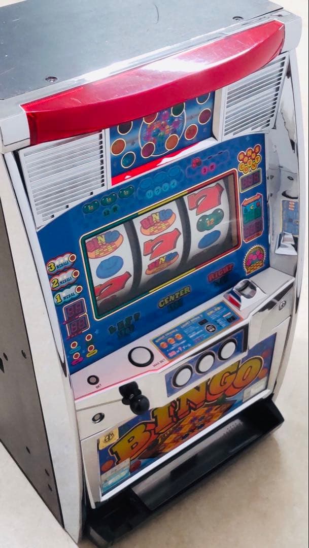 ４号機 スーパービンゴ☆ベルコ パチンコ パチスロ実機☆