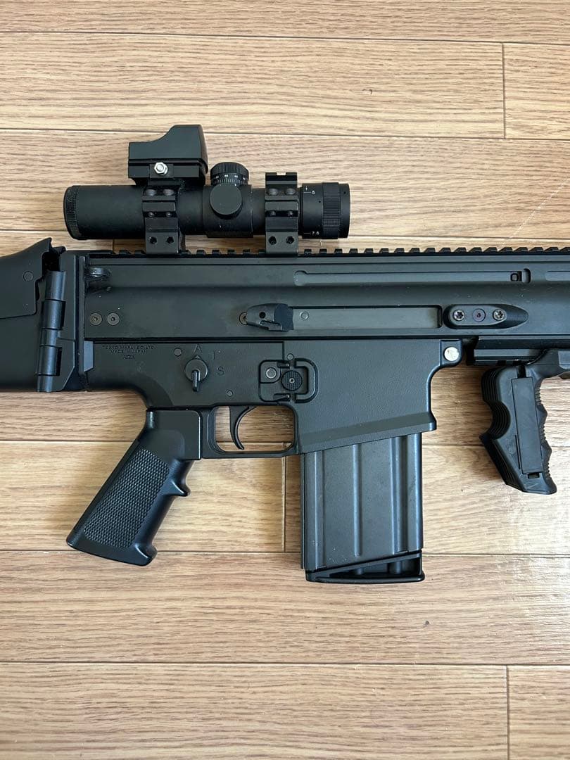 次世代電動ガン東京マルイ SCAR-H MK17 MOD 0