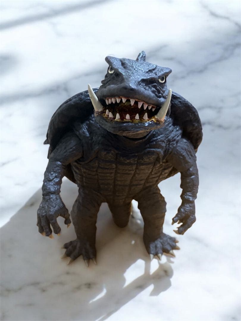 大怪獣ガメラVS大悪獣ギロン・リアルフィギュア・硬質ソフビ・角川大映・大全集