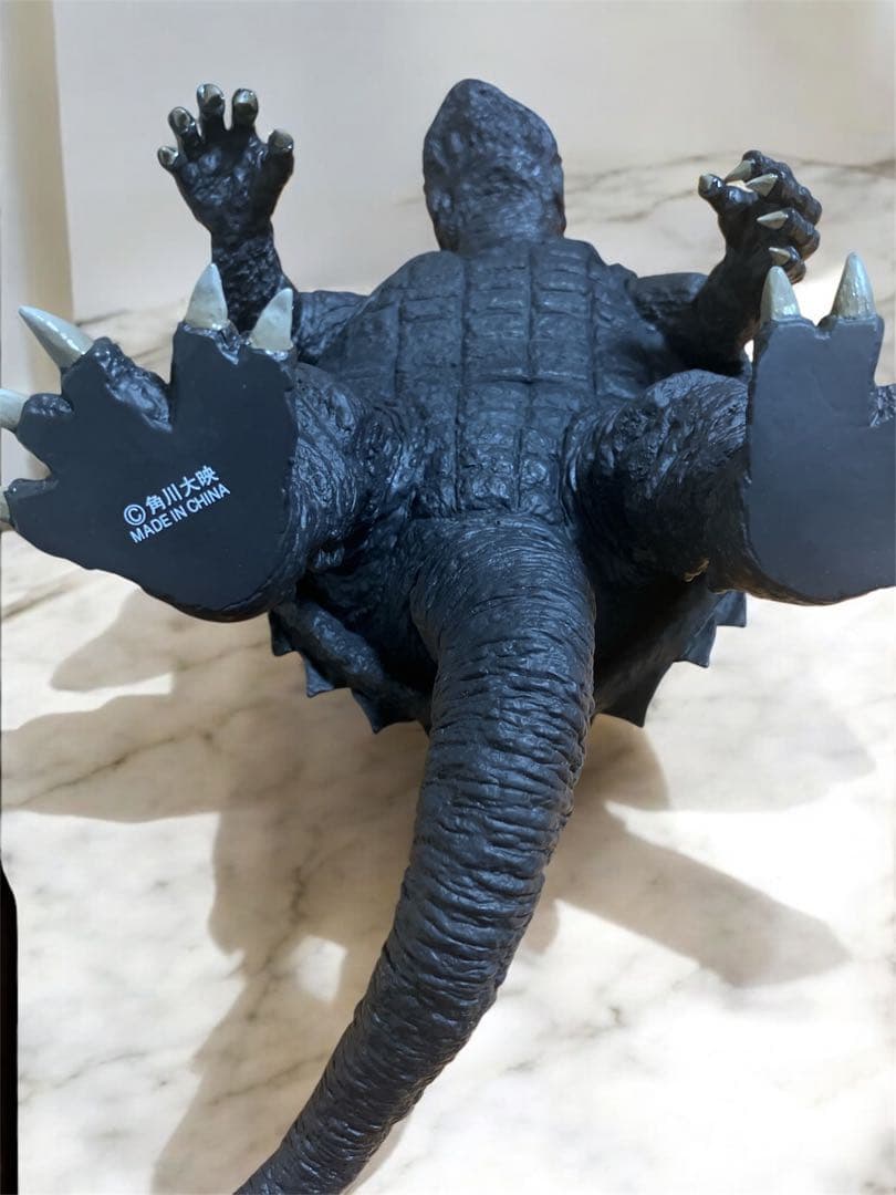 大怪獣ガメラVS大悪獣ギロン・リアルフィギュア・硬質ソフビ・角川大映・大全集