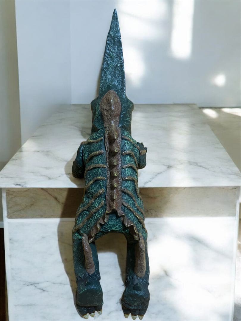 大怪獣ガメラVS大悪獣ギロン・リアルフィギュア・硬質ソフビ・角川大映・大全集