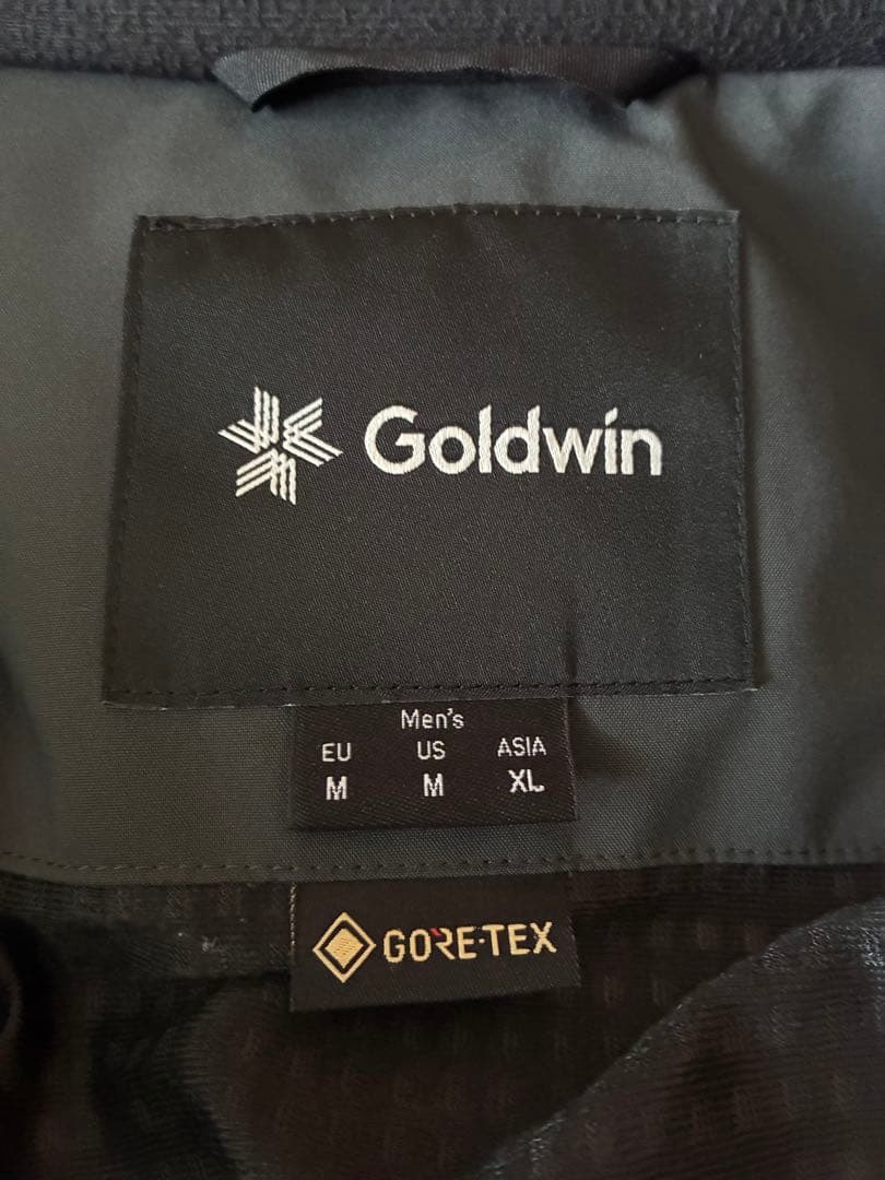 Goldwin GORE-TEX ウェア上下セット　サイズ:XL