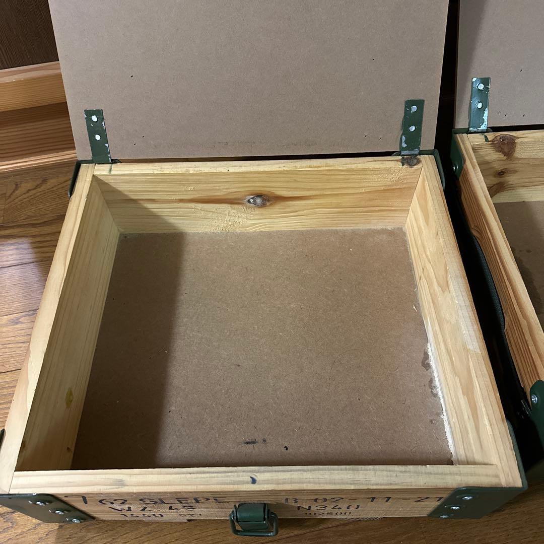 弾薬箱　アンモボックス　2個セット