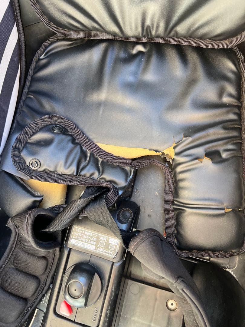 【直接引渡】パナソニック 電動アシスト自転車 チャイルドシート付き ３人乗り