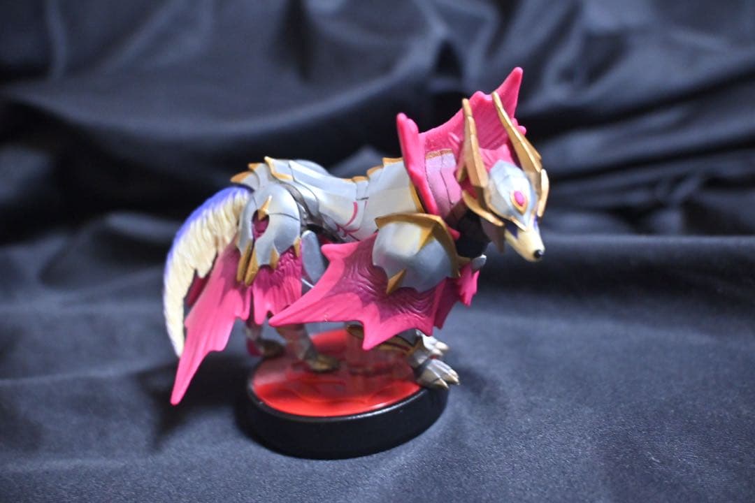 amiibo アミーボ モンスターハンター 5体セット