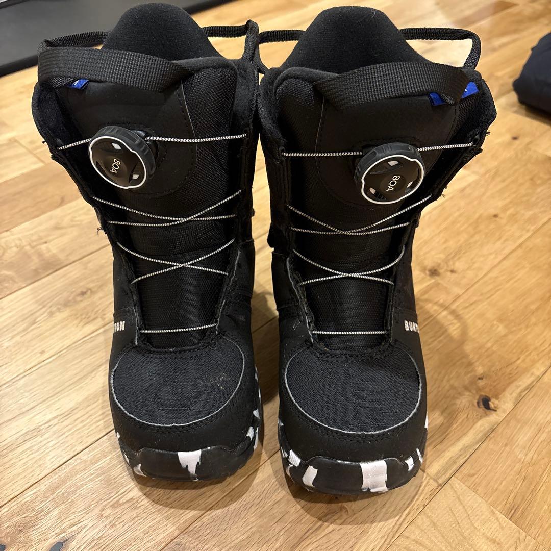 BURTON GROM BOA 子ども用スノーボードブーツ 3K 21cm