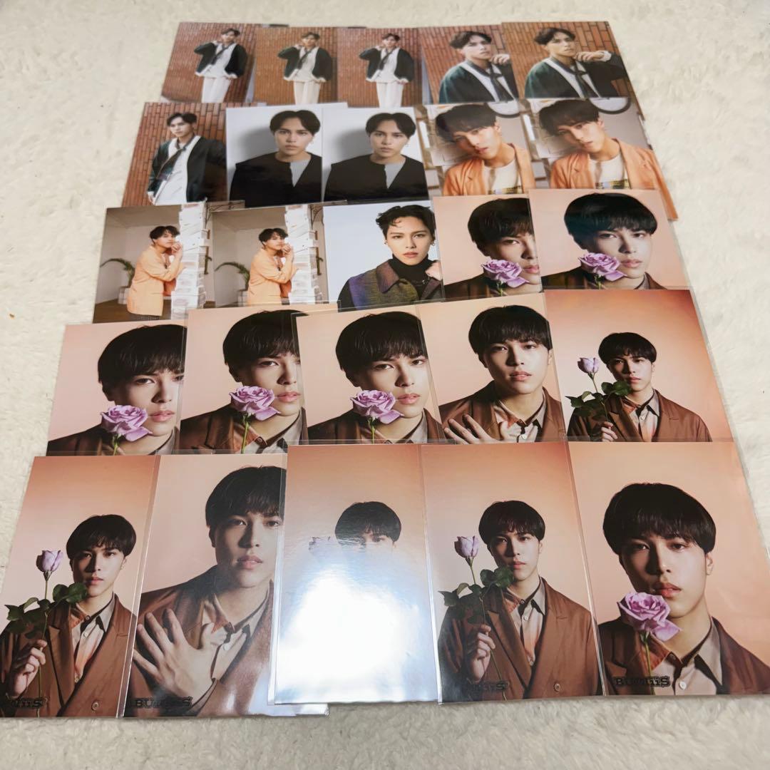 BUDDiiS KEVIN 生写真 476枚 まとめ売り