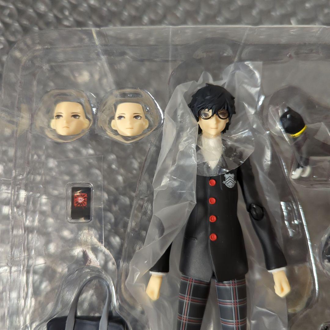【希少】figma EX-050 主人公 ペルソナ5 フィギュア
