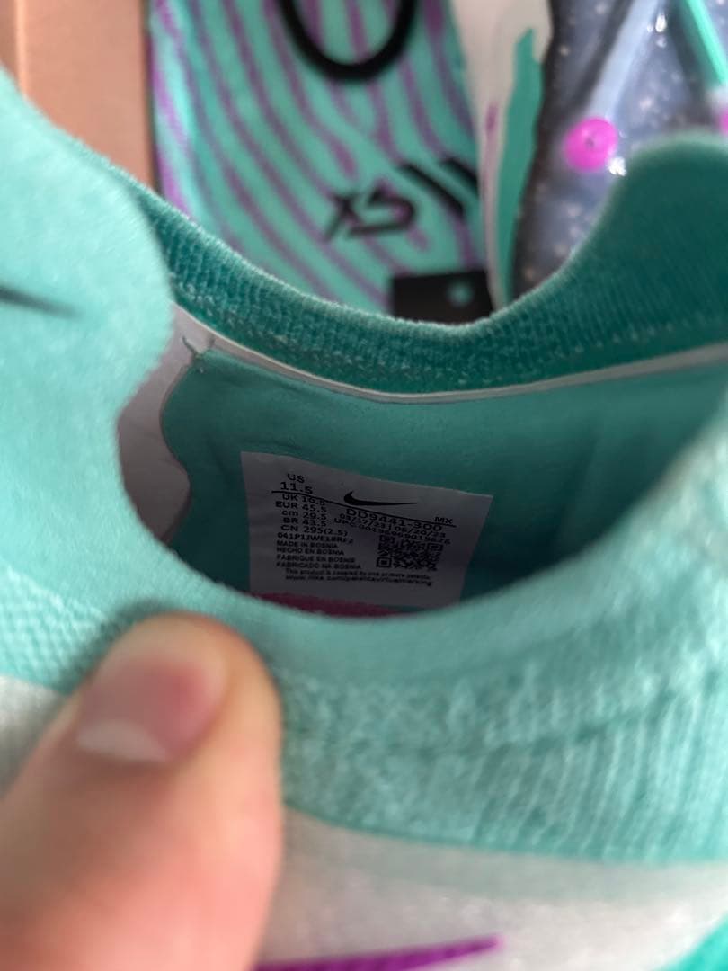 Nike phantom GX ag レアカラー