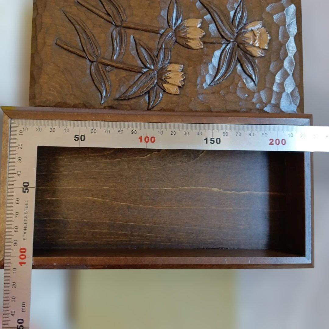 信州 上田農民美術 物入れ 3つ