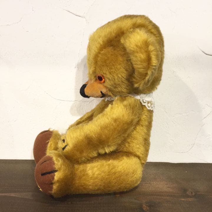 メリーソート ヴィンテージ チーキー アンティーク テディベア ぬいぐるみ