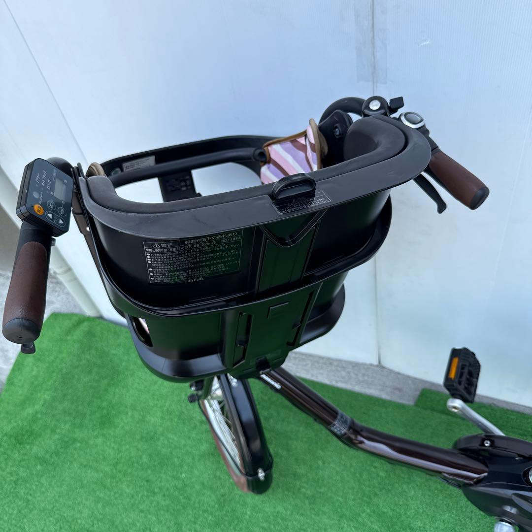 Panasonic電動アシスト自転車20インチ ブラウン【引き取り限定】