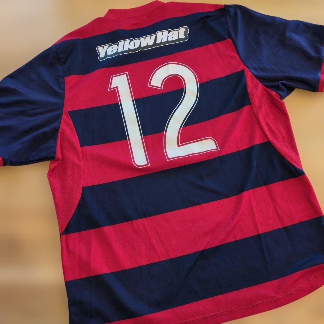 鹿島アントラーズ　ユニフォーム12番