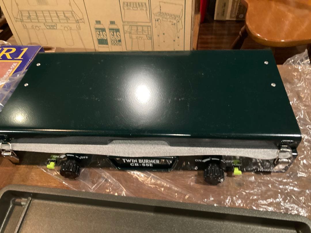 イワタニCB-55E アルミグリドルセット